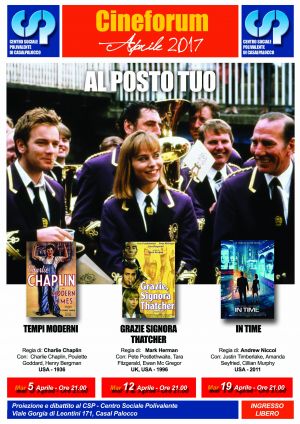 Cineforum Classico del Mercoledi sera ore 21:00